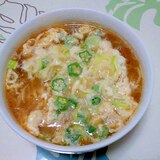 ふわふわ卵ラーメン＋＋